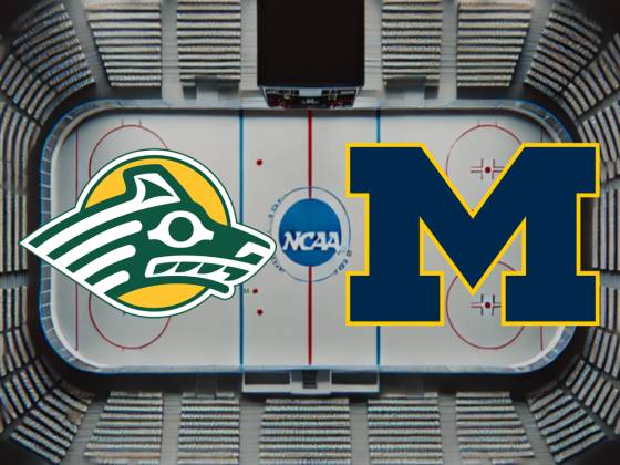 Alaska Anchorage Seawolves at Michigan Wolverines Hockey